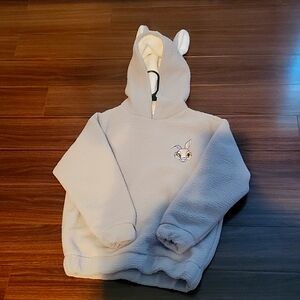 A thumper hoodie with ears